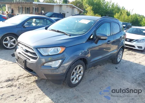 2018 Ford Ecosport Se from USA, damaged, VIN MAJ3P1TE8JC211877